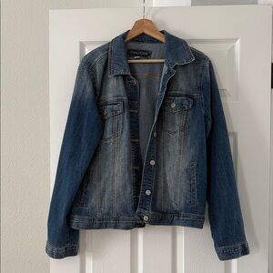 Maurices Classic Blue Denim Jacket